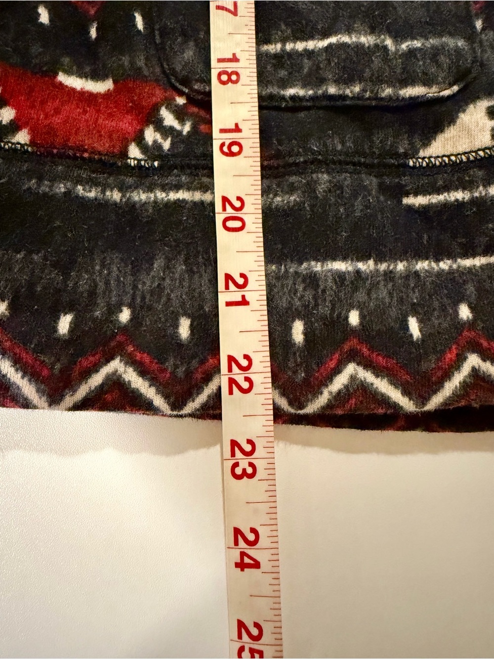 Ralph Lauren Aztec Southwestern Cardigan Sweatshirt Vintage Small - Picture 7 of 8